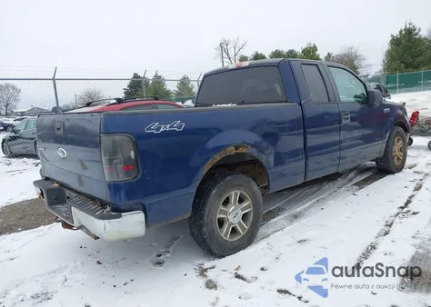 2008 Ford F-150 Stx/Xl/Xlt из США, поврежденный, VIN 1FTRX14W48FA18274